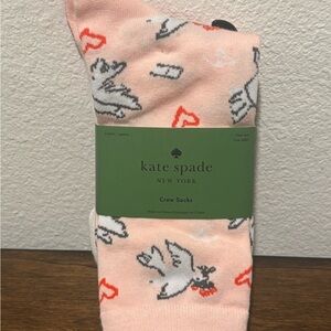 Kate Spade Crew Socks 3 pack